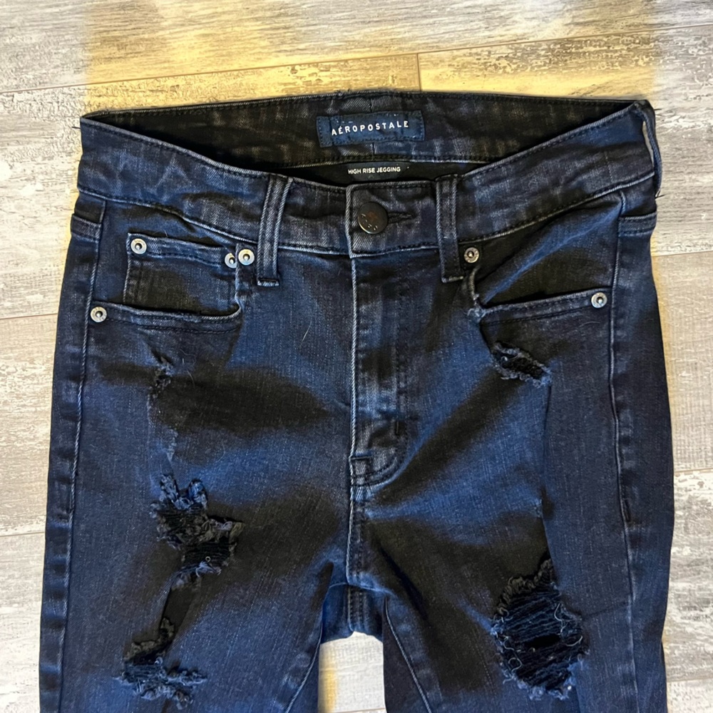 Aeropostale High Rise Jegging - LONG